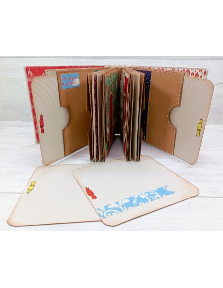 ÁLBUM SCRAP - FALLAS 1