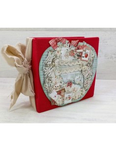 ÁLBUM SCRAP - "OLOR A MANZANA"