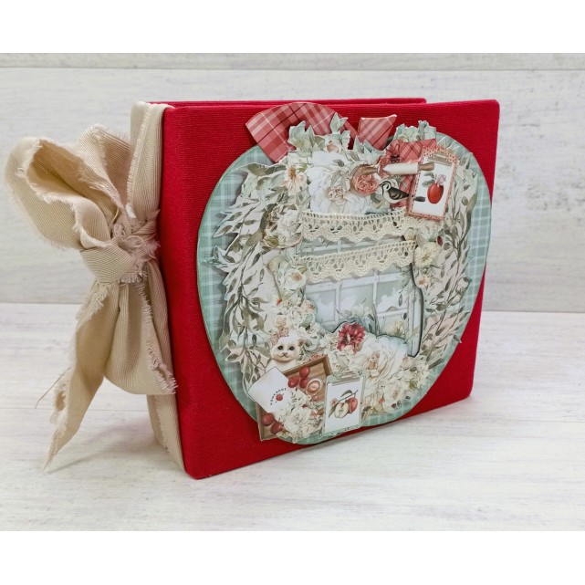 ÁLBUM SCRAP - "OLOR A MANZANA"