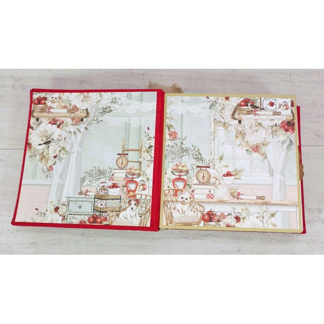 ÁLBUM SCRAP - "OLOR A MANZANA"