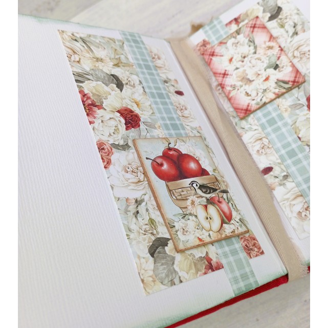 ÁLBUM SCRAP - "OLOR A MANZANA"