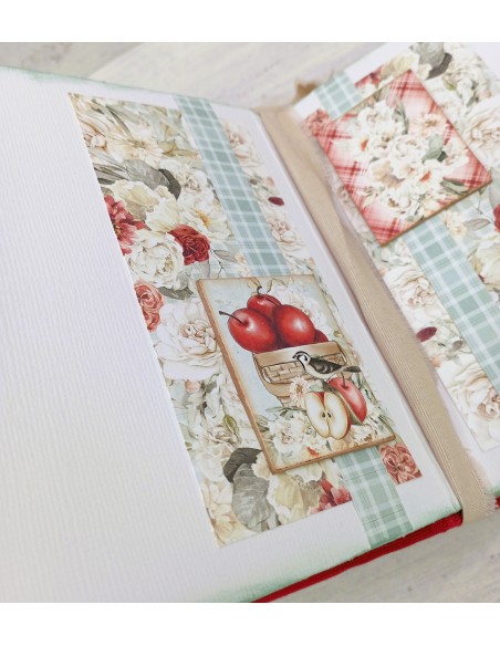 ÁLBUM SCRAP - "OLOR A MANZANA"