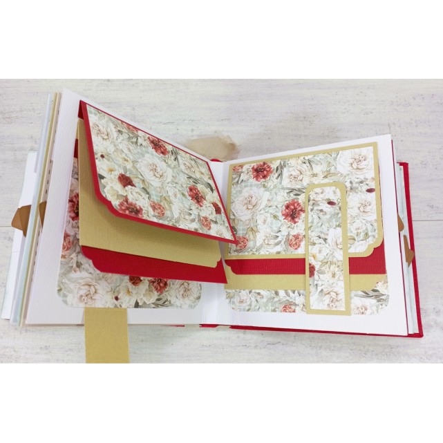 ÁLBUM SCRAP - "OLOR A MANZANA"