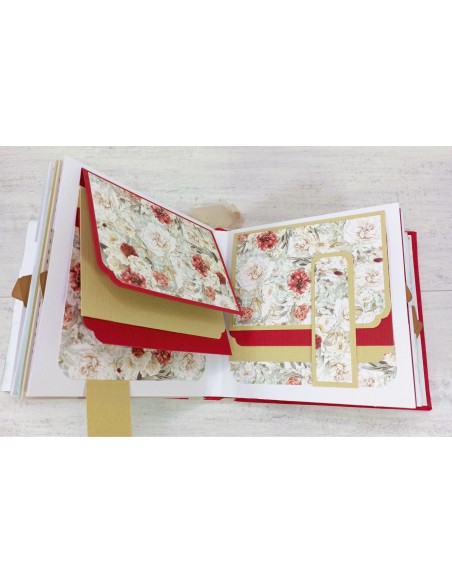 ÁLBUM SCRAP - "OLOR A MANZANA"