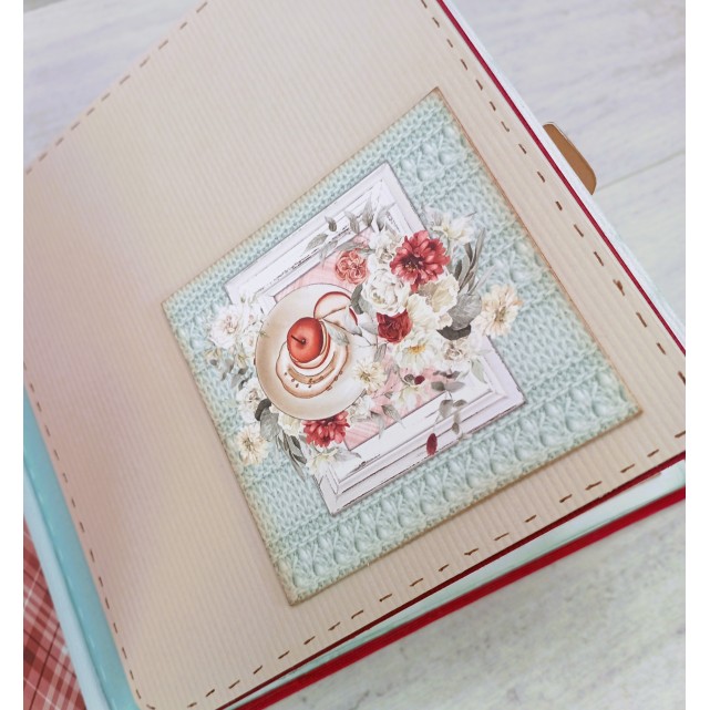 ÁLBUM SCRAP - "OLOR A MANZANA"