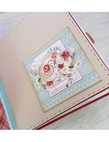 ÁLBUM SCRAP - "OLOR A MANZANA"