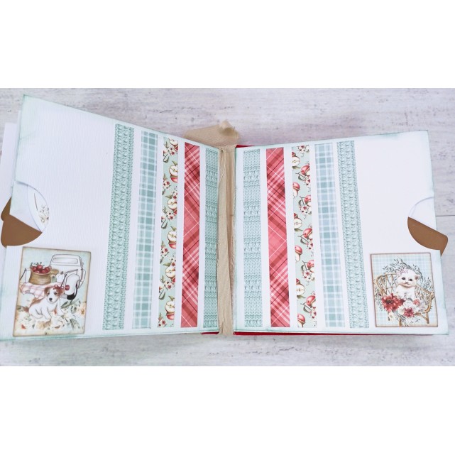 ÁLBUM SCRAP - "OLOR A MANZANA"