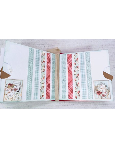 ÁLBUM SCRAP - "OLOR A MANZANA"