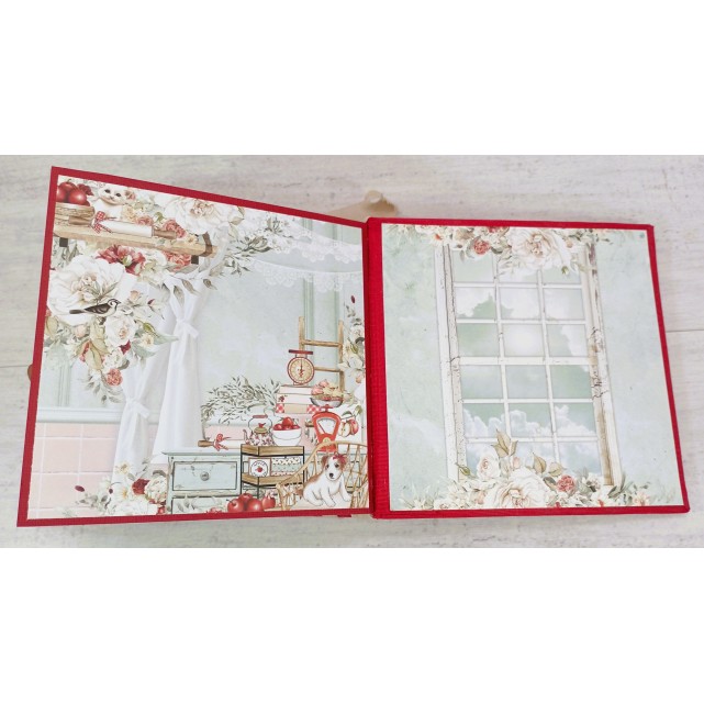 ÁLBUM SCRAP - "OLOR A MANZANA"