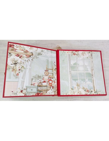 ÁLBUM SCRAP - "OLOR A MANZANA"