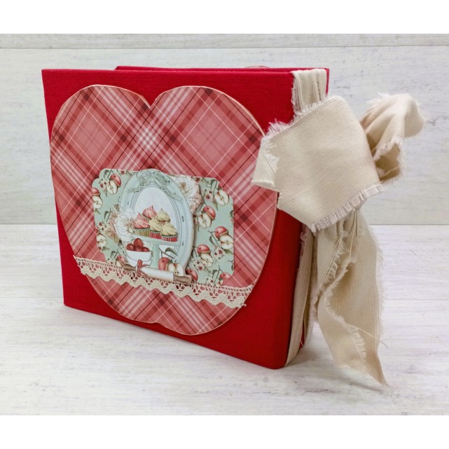 ÁLBUM SCRAP - "OLOR A MANZANA"