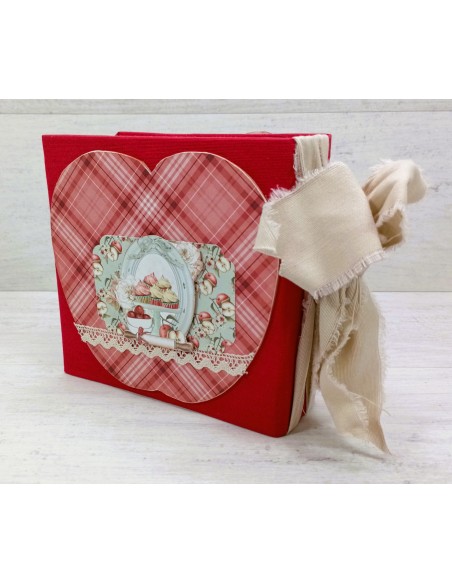 ÁLBUM SCRAP - "OLOR A MANZANA"