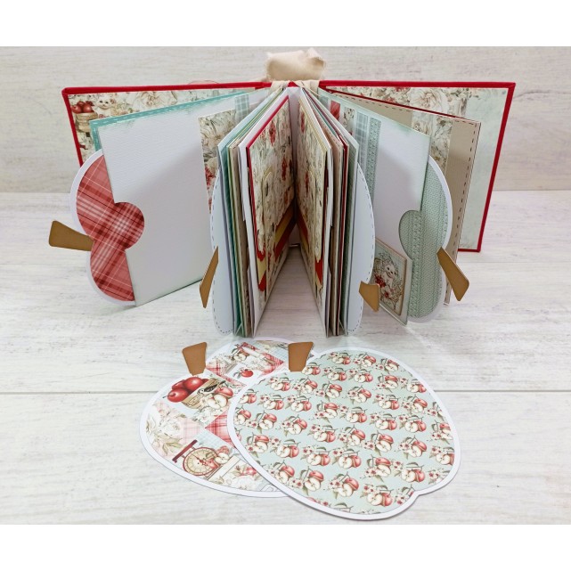 ÁLBUM SCRAP - "OLOR A MANZANA"