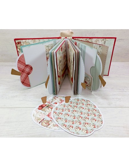 ÁLBUM SCRAP - "OLOR A MANZANA"