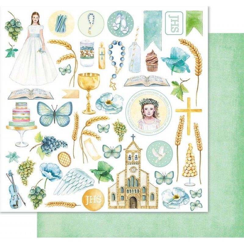 PAPEL HOLY MINT DAY - HOLY GIRL