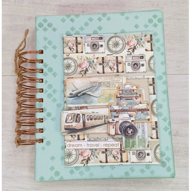 ÁLBUM SCRAP - "BUEN VIAJE"