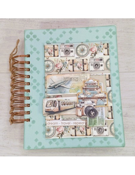 ÁLBUM SCRAP - "BUEN VIAJE"