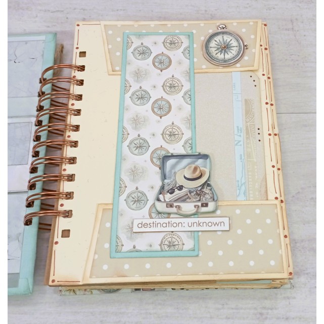 ÁLBUM SCRAP - "BUEN VIAJE"