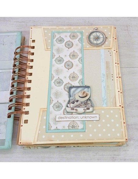 ÁLBUM SCRAP - "BUEN VIAJE"