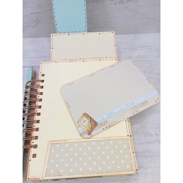 ÁLBUM SCRAP - "BUEN VIAJE"