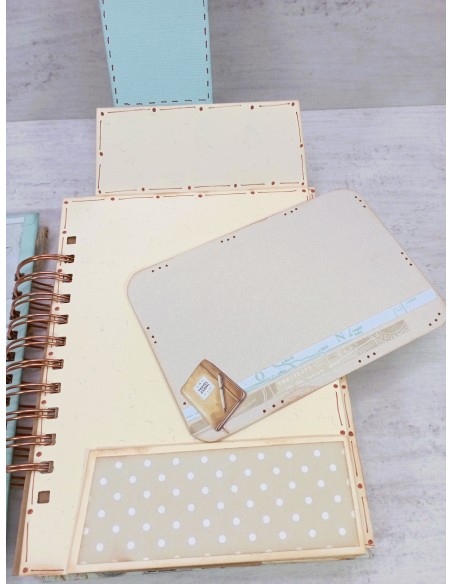 ÁLBUM SCRAP - "BUEN VIAJE"