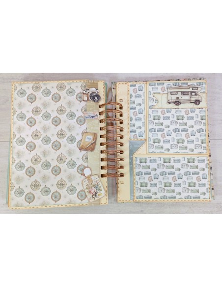 ÁLBUM SCRAP - "BUEN VIAJE"