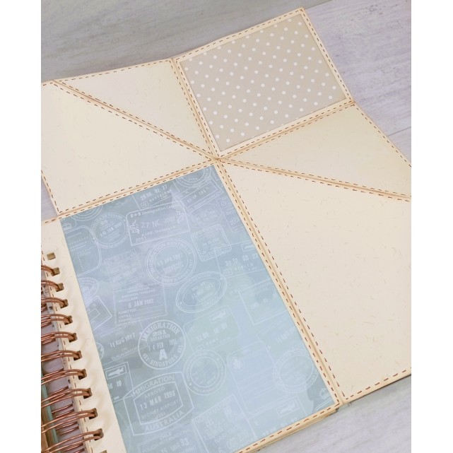 ÁLBUM SCRAP - "BUEN VIAJE"