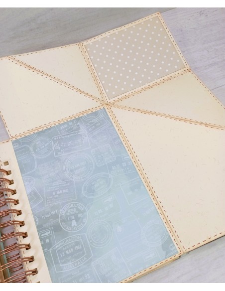 ÁLBUM SCRAP - "BUEN VIAJE"