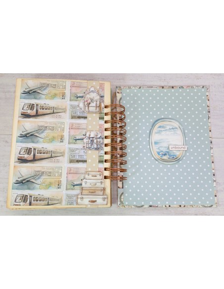 ÁLBUM SCRAP - "BUEN VIAJE"