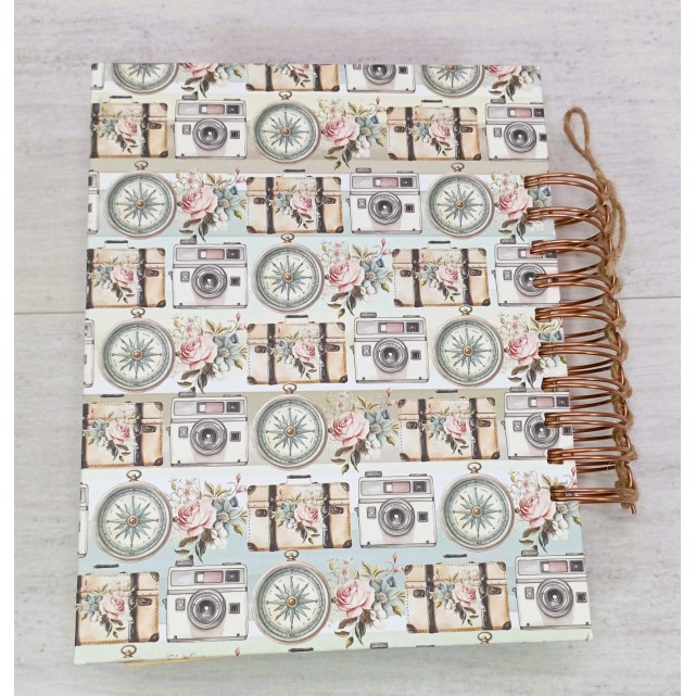 ÁLBUM SCRAP - "BUEN VIAJE"