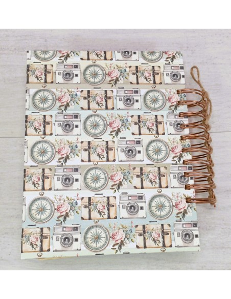 ÁLBUM SCRAP - "BUEN VIAJE"