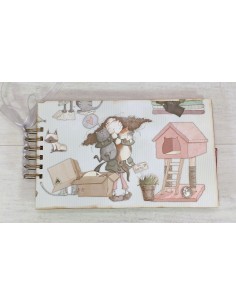 ÁLBUM SCRAP - "PELITOS EN...