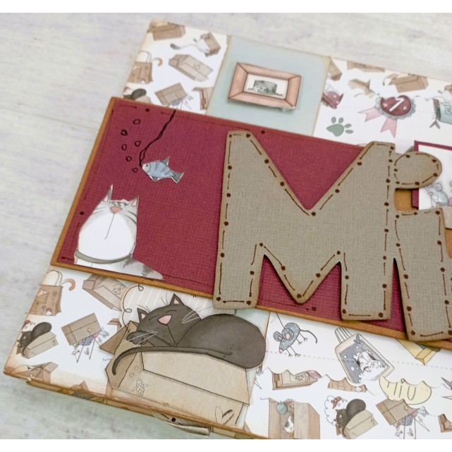 ÁLBUM SCRAP - "PELITOS EN EL SOFÁ"