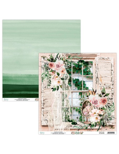 COLECCIÓN "LADY" 12"x12"