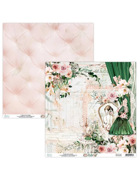 COLECCION COMPLETA "LADY" 12"x12"