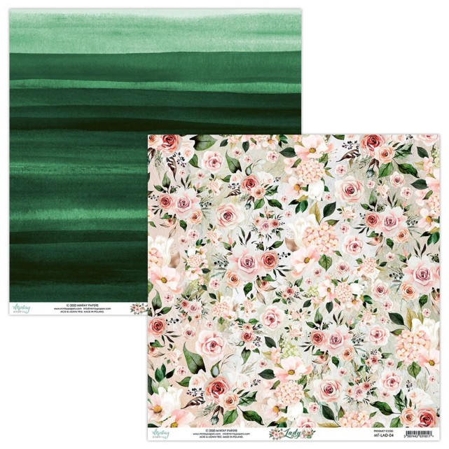 COLECCIÓN "LADY" 12"x12"