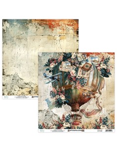 COLECCIÓN "TRAVELER" 12"x12" 2