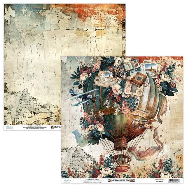 COLECCION COMPLETA "TRAVELER" 12"x12"