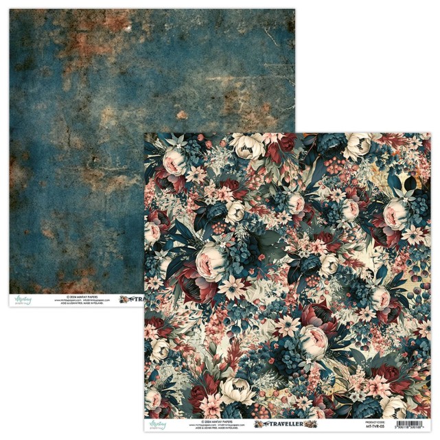 COLECCION COMPLETA "TRAVELER" 12"x12"