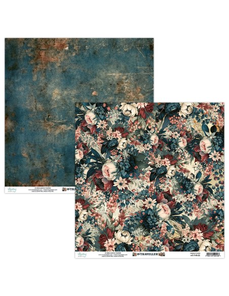 COLECCION COMPLETA "TRAVELER" 12"x12"