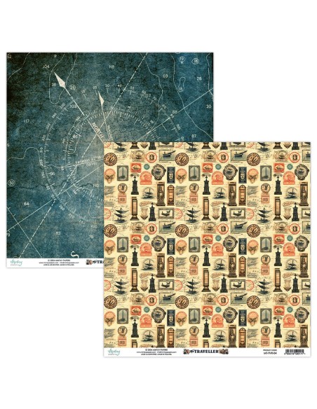 COLECCION COMPLETA "TRAVELER" 12"x12"