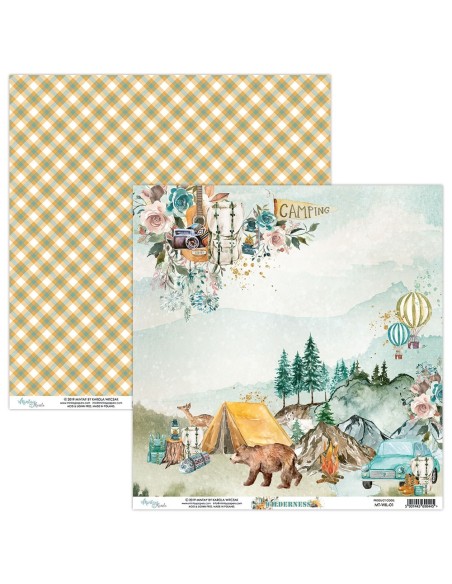 COLECCION COMPLETA "WILDERNESS" 12"x12"