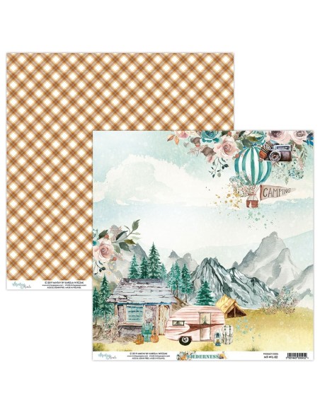 COLECCION COMPLETA "WILDERNESS" 12"x12"