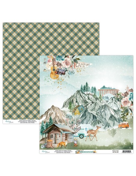 COLECCION COMPLETA "WILDERNESS" 12"x12"