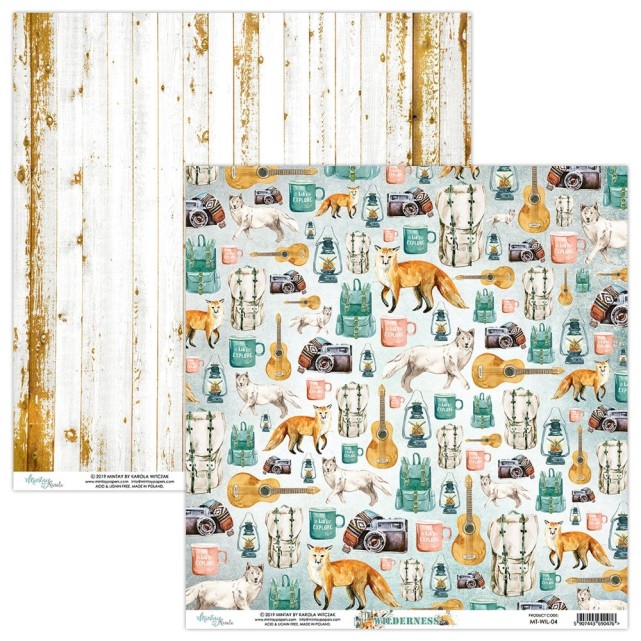 COLECCION COMPLETA "WILDERNESS" 12"x12"