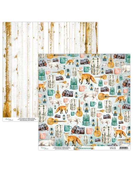 COLECCION COMPLETA "WILDERNESS" 12"x12"