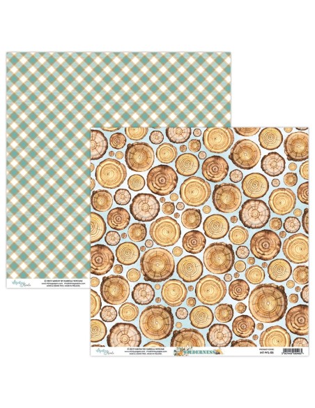 COLECCIÓN "WILDERNESS" 12"x12"