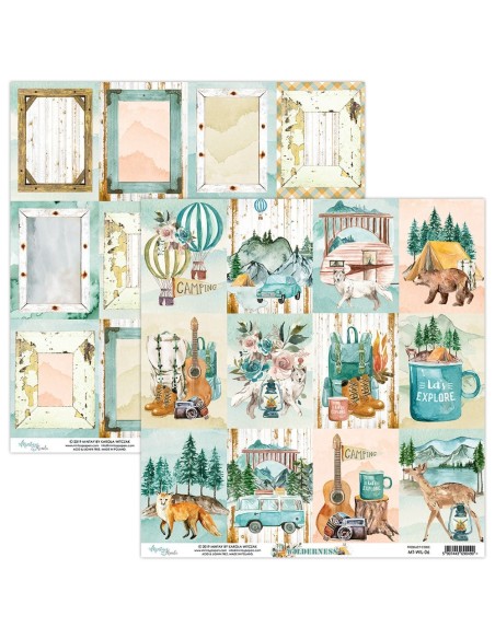 COLECCION COMPLETA "WILDERNESS" 12"x12"