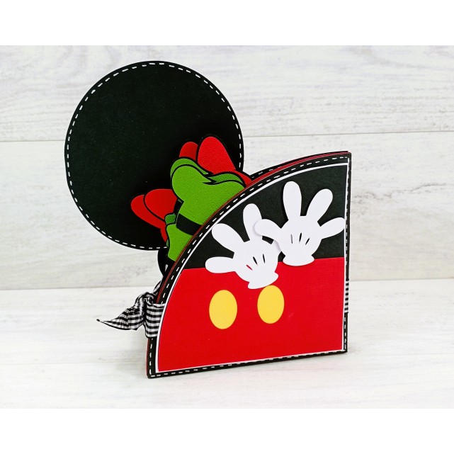 ÁLBUM SCRAP - "DISNEY VIP" Circular