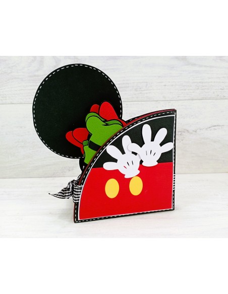 ÁLBUM SCRAP - "DISNEY VIP" Circular